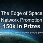 The Edge of Space: 150K from Mango Spins