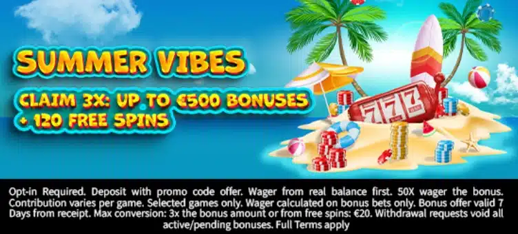 Monster Casino - Summer Vibes