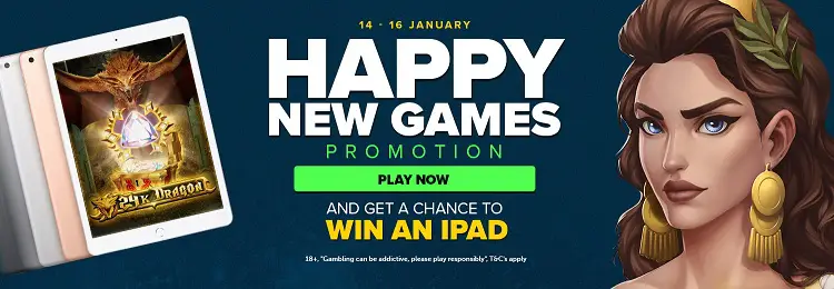 NextCasino Promotion