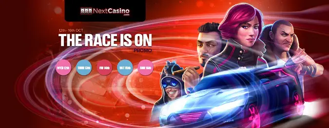 NextCasino promotion