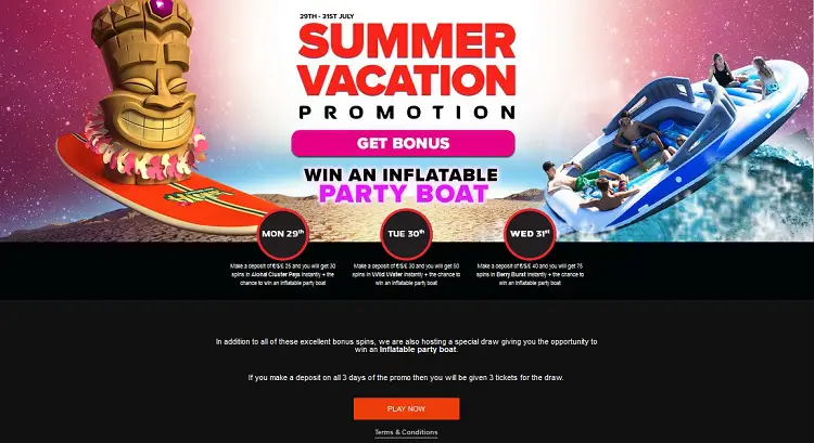 NextCasino Free Spins