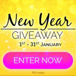 Online Slots UK Casino: New Year Giveaway 2021