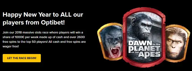 Optibet Casino Promotion