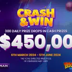 PalmSlots Casino: Crash & Win - Prize Drops PalmSlots Casino: Crash & Win - Prize Drops