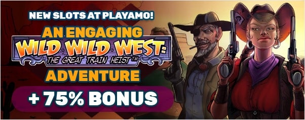 PlayAmo Casino bonus