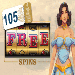 Up to 105 Free Spins from the Prince Ali casino