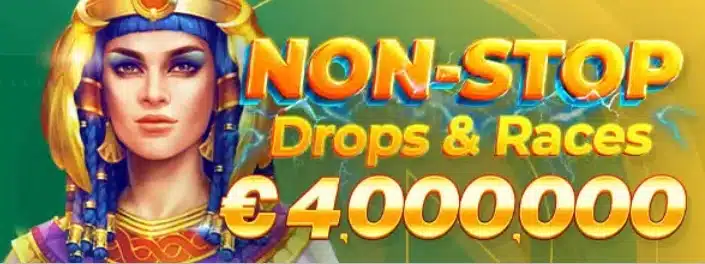 Qbet Casino - Non-Stop Drops