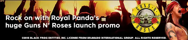 Royal Panda free spins