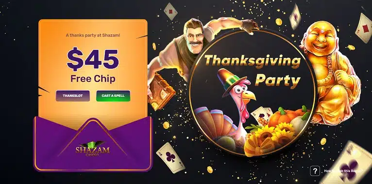Shazam Casino Promotion