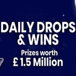 Daily Drops & Wins: £1,500,000 - Slots Devil
