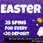 Easter Saturday with Bonus Spins at SlotsZone