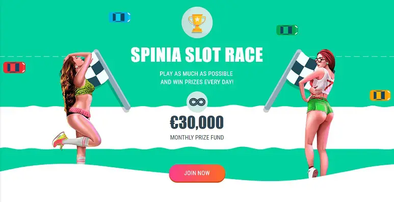 Spinia Casino Promotion