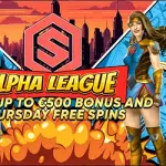 Stakes Casino - Alpha League Promotion Stakes Casino - Alpha League Bonuses & Free Spins