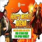 Stakes Casino - Hero's Weekly Arena Stakes Casino - Hero's Weekly Arena