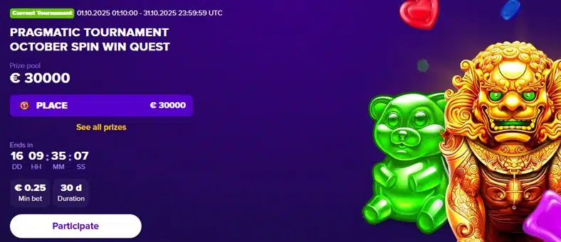 Stelario Casino - Spin Win Quest