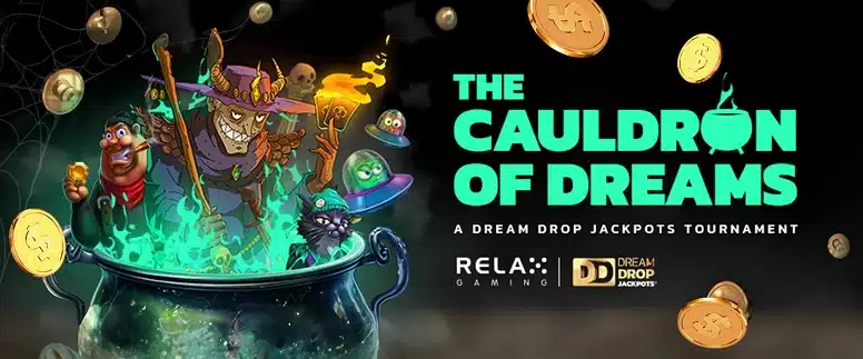 Wheelz Casino - Cauldron of Dreams