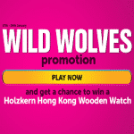 Wild Wolves - new promotion from WildSlots