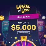 Winz.io Casino - Wheel of Winz: Spin & Win Winz.io Casino - Wheel of Winz: Spin & Win