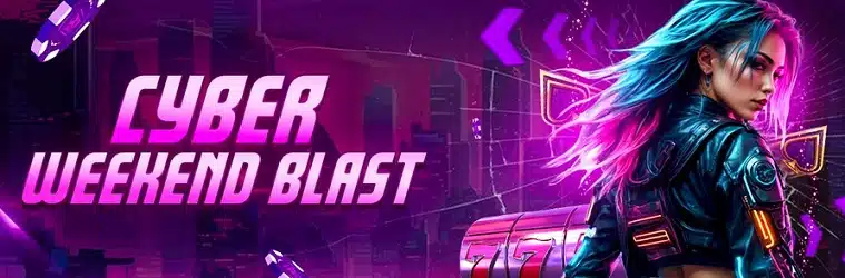 X7 Casino - Cyber Weekend Blast