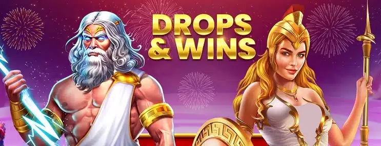 ZetBet Casino - Drops and Wins